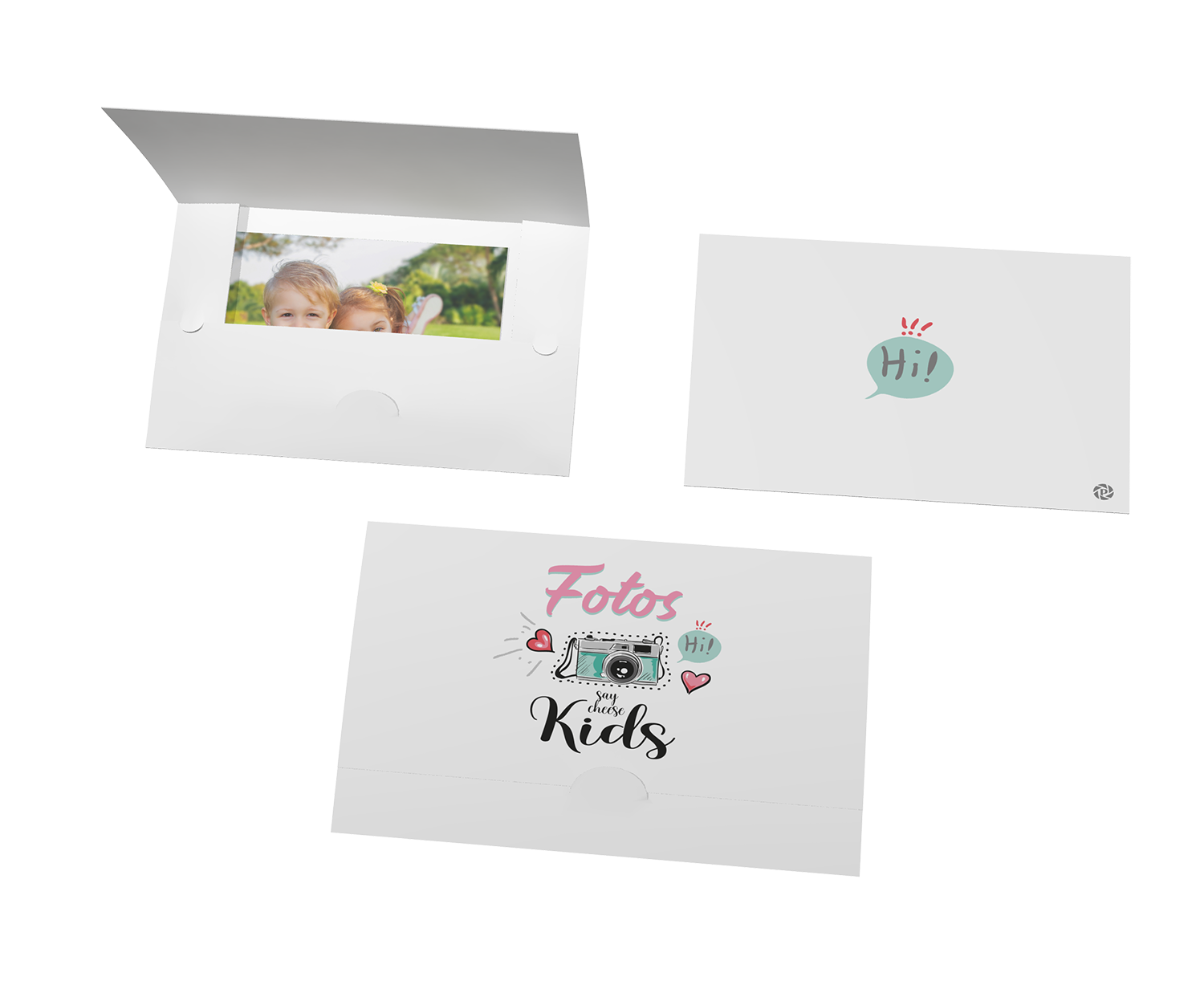 Faltmappe - Hi für 15x20