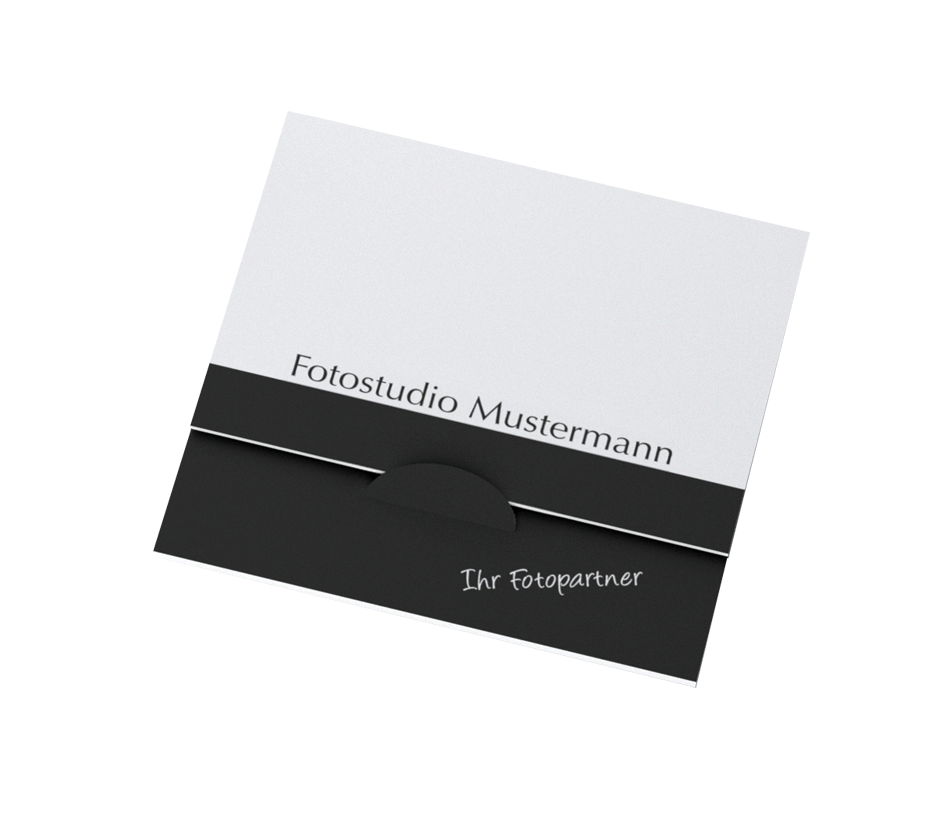 Passbildmappe Bilder bis 7x7cm Offsetdruck