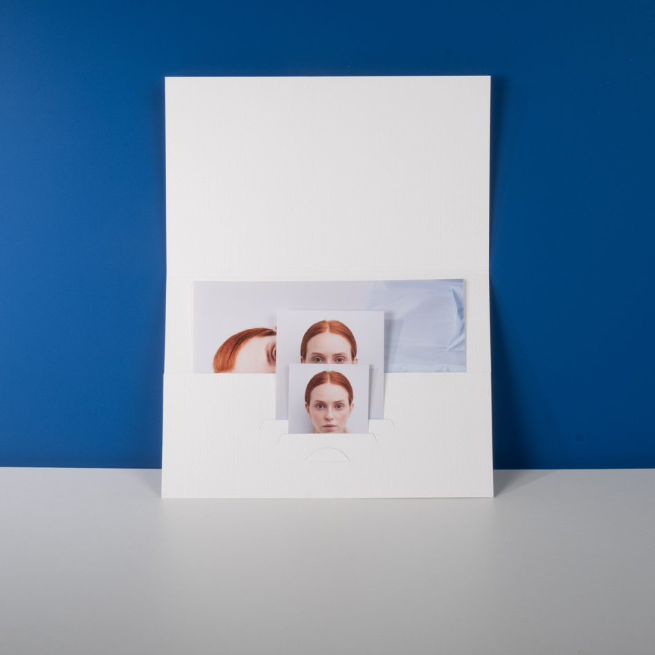 Portraitmappe für 10x15 Lagerware