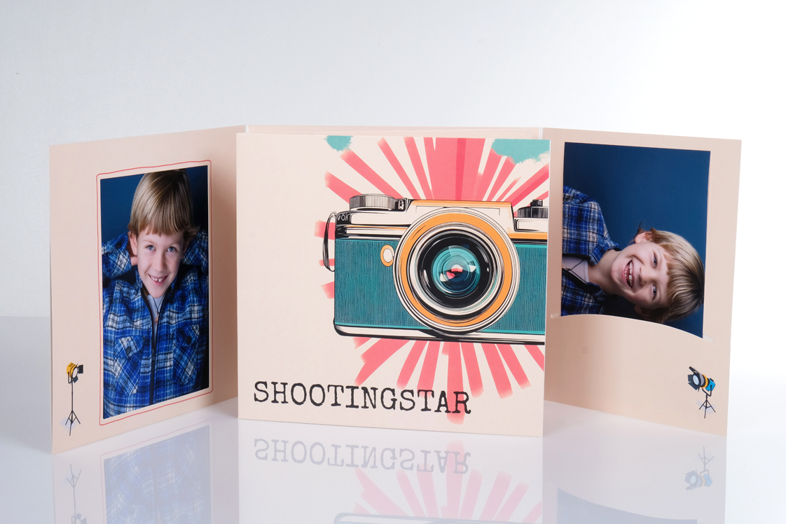 Schul- und Kindergartenmappe - Shootingstar