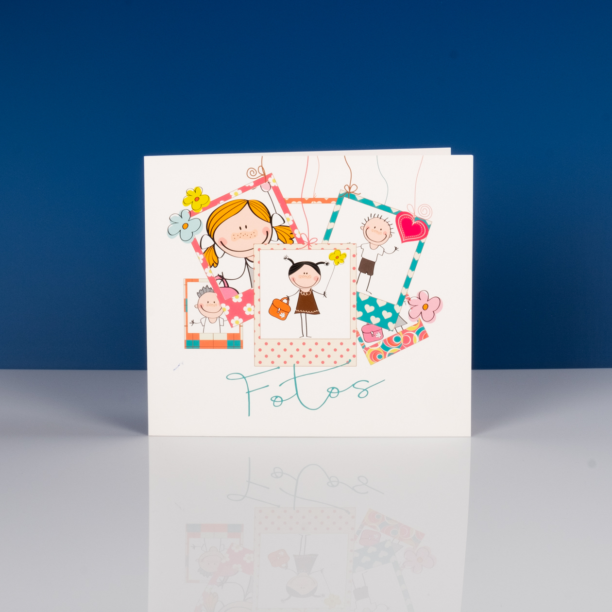 Schul- und Kindergartenmappe - Kids