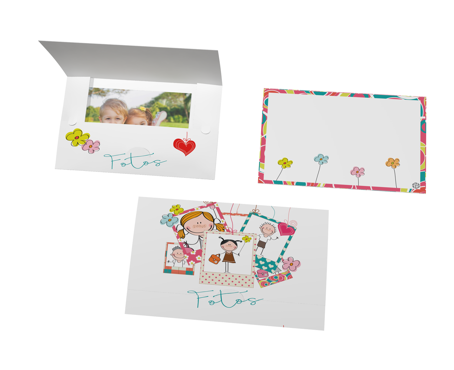 Faltmappe - Kids für 15x20