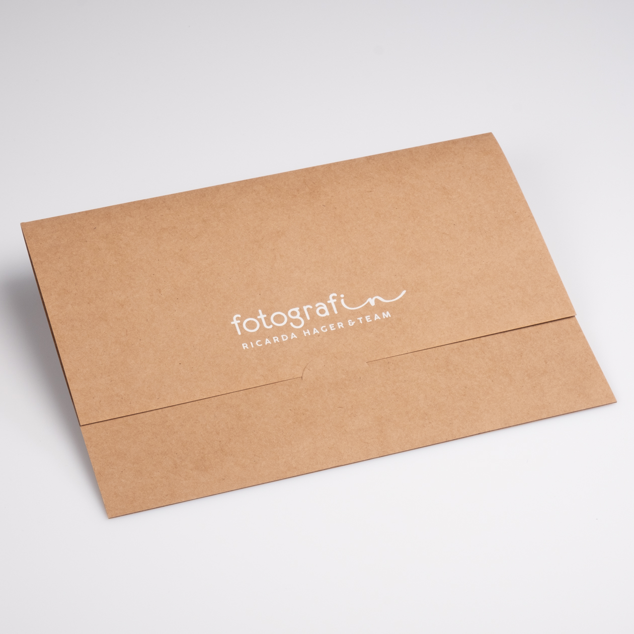 Portraitmappe für Bilder bis 15x20 Folienprägung