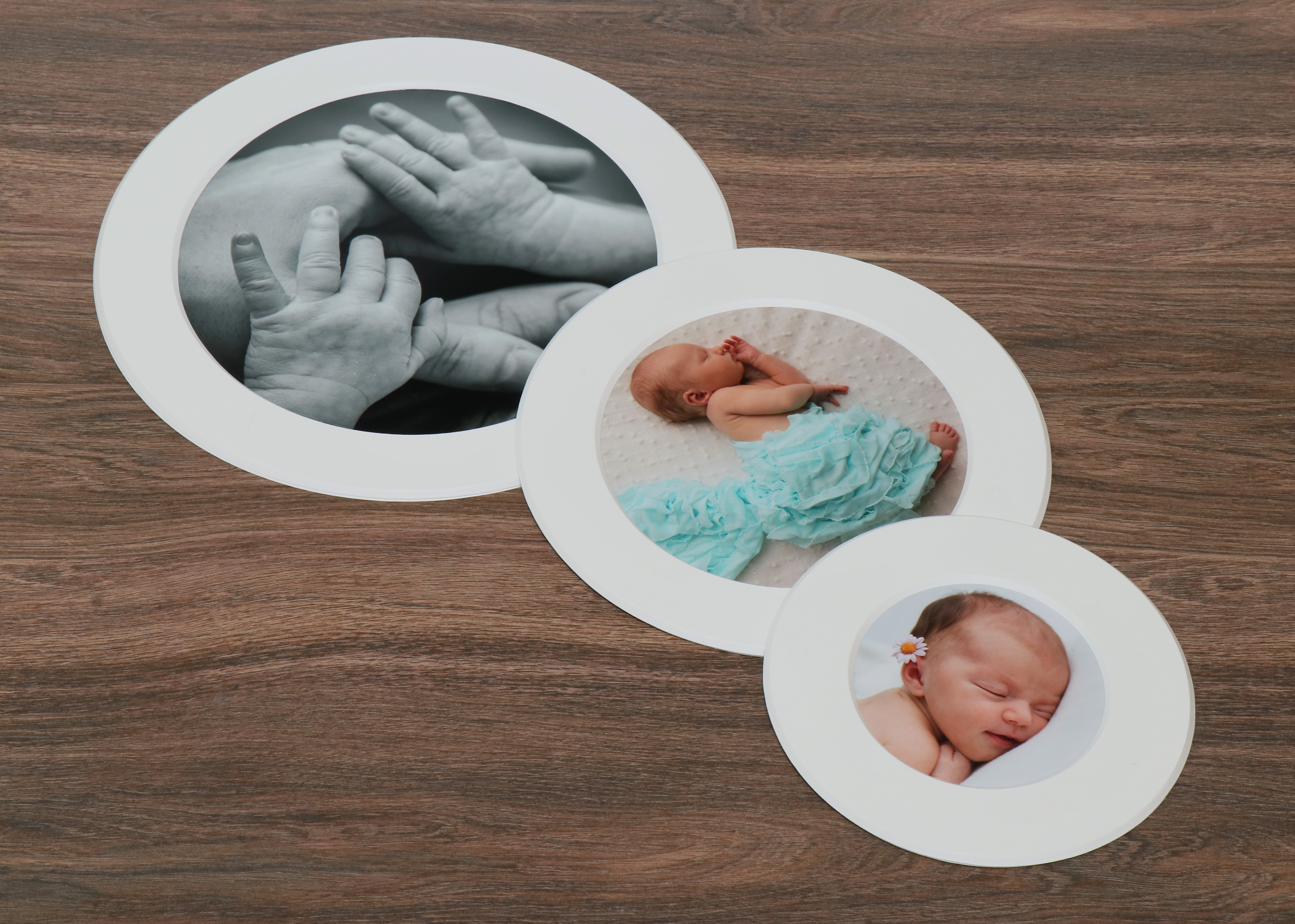 Studio Passepartout mit Rückwand -Abverkauf-