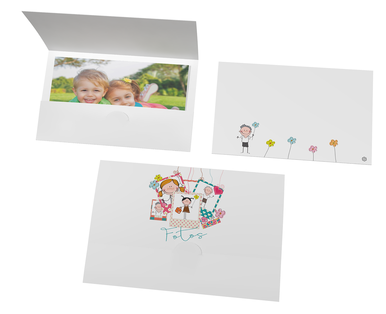 Abgabemappe Motiv Kids