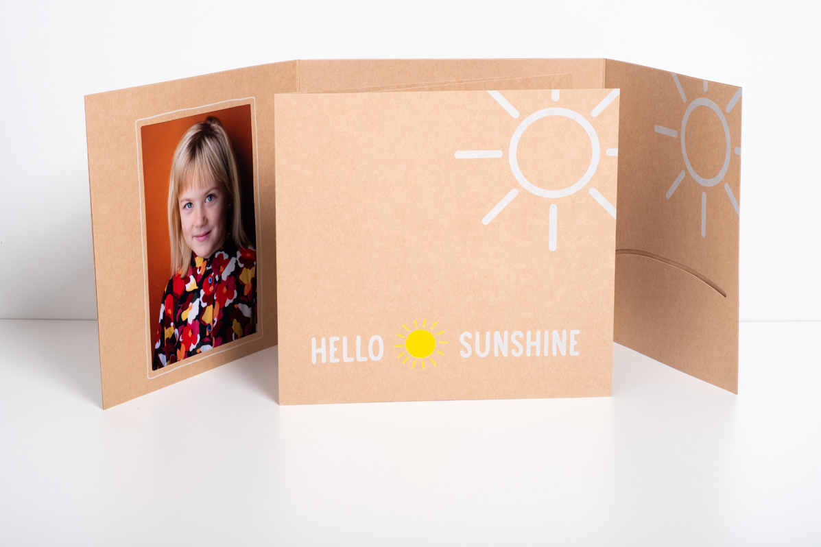 Schul- und Kindergartenmappe - Hello Sunshine