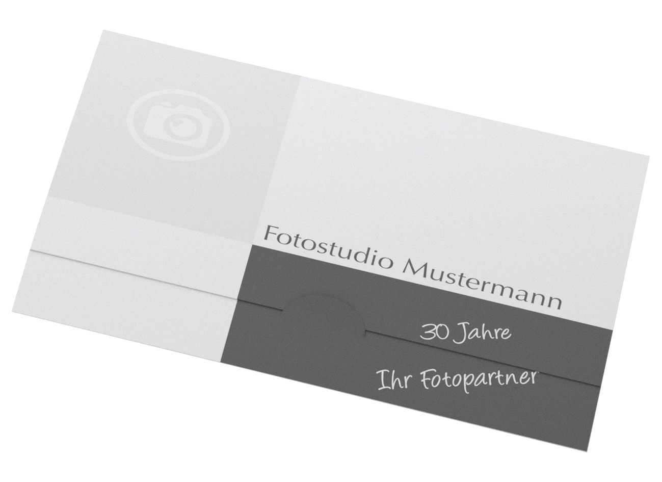 Abgabemappe - eigene Gestaltung Offsetdruck