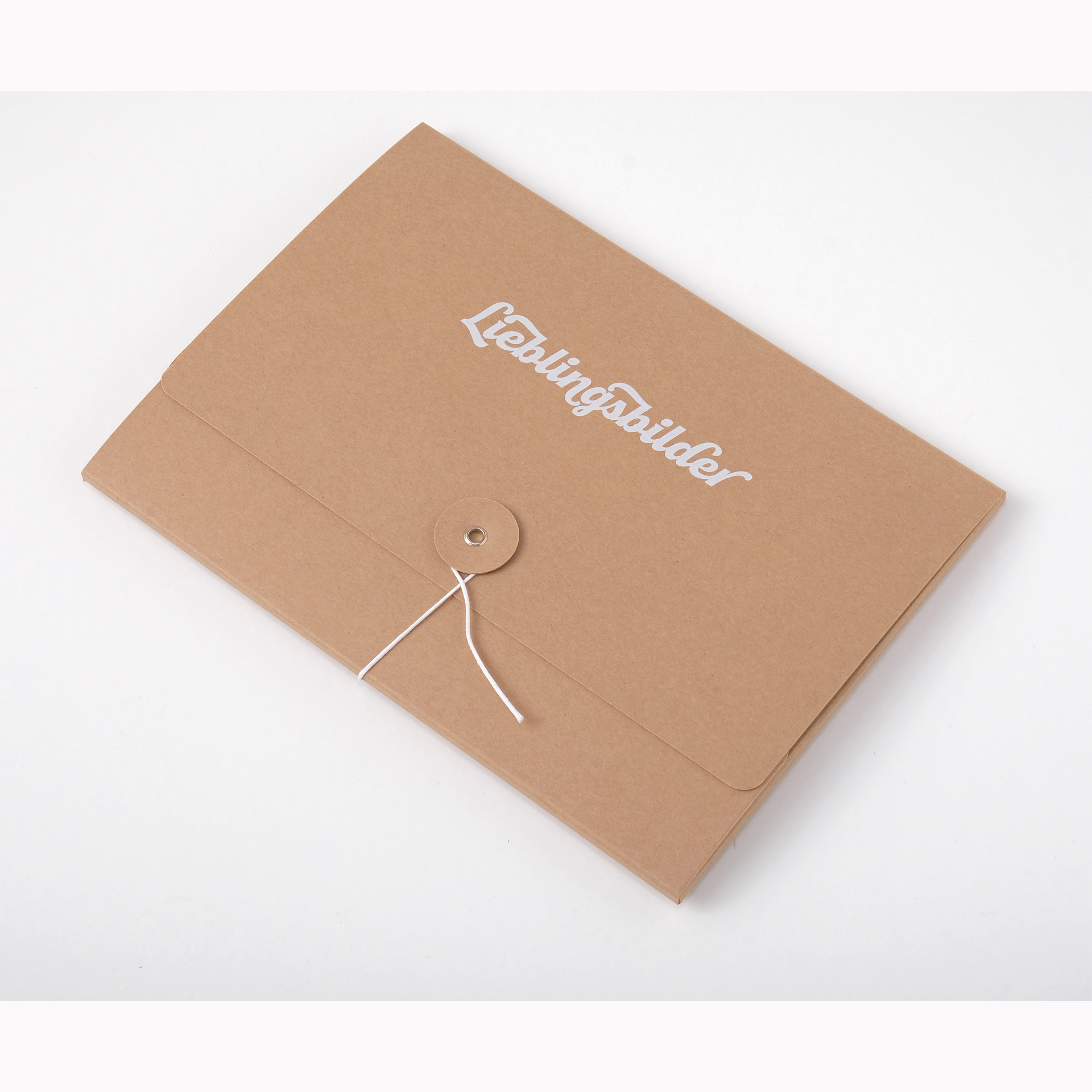 Abgabemappe mit Diplomatenverschluss -Bedruckt-