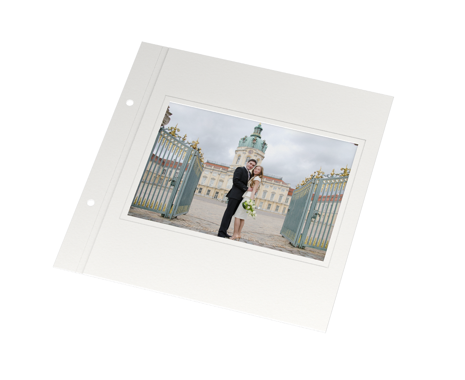 Innenseite für Album Stuttgart für 13x18 quer