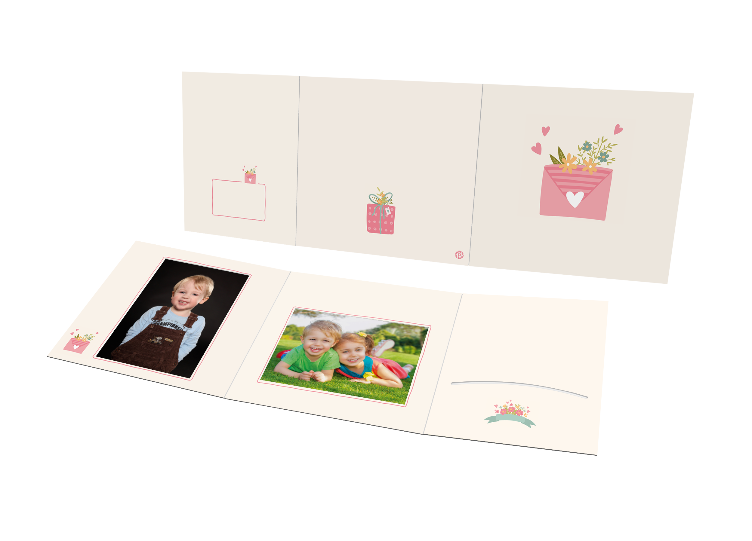 Schul- und Kindergartenmappe - Ein Geschenk