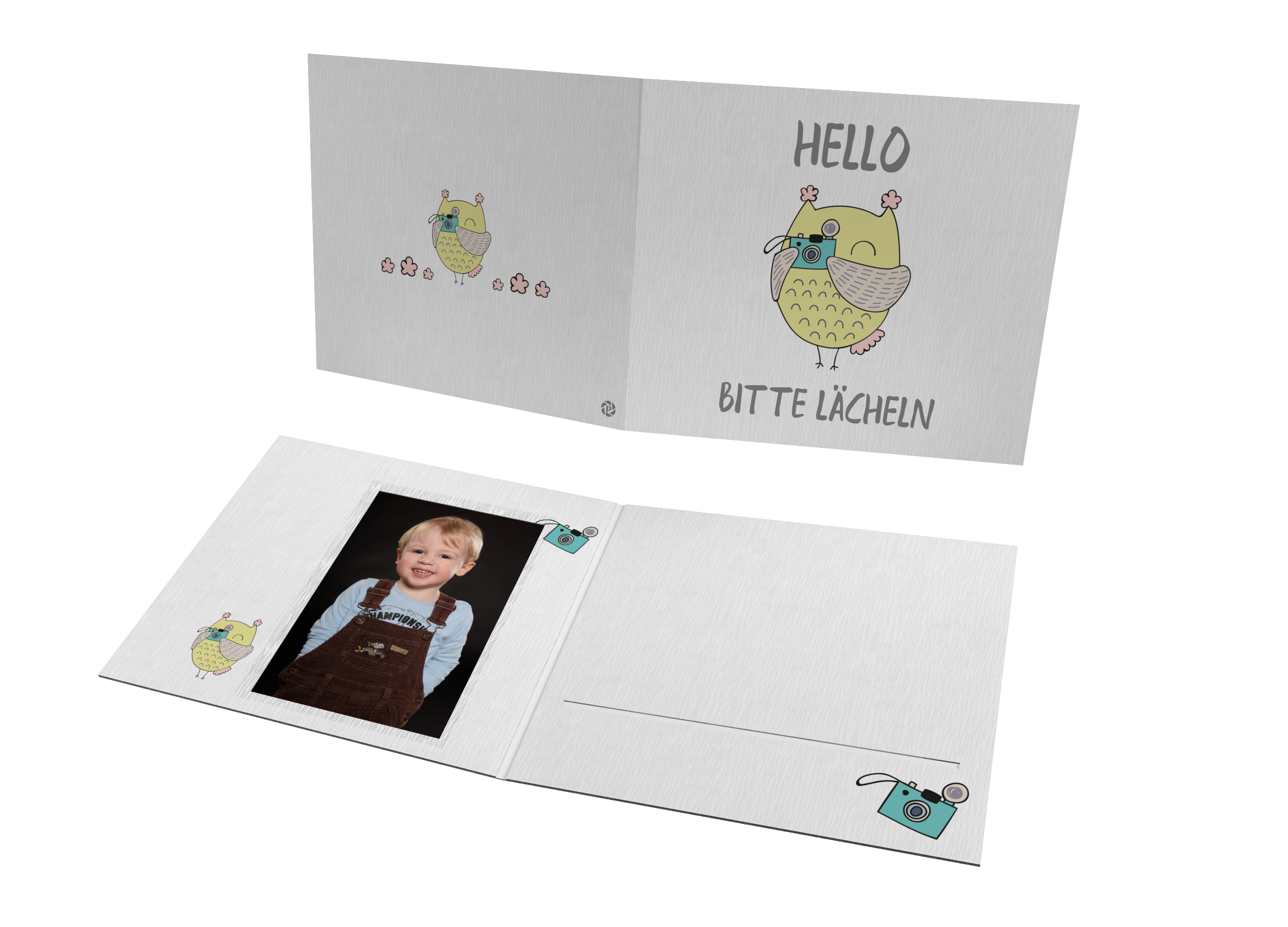 Schul- und Kindergartenmappe - Hello