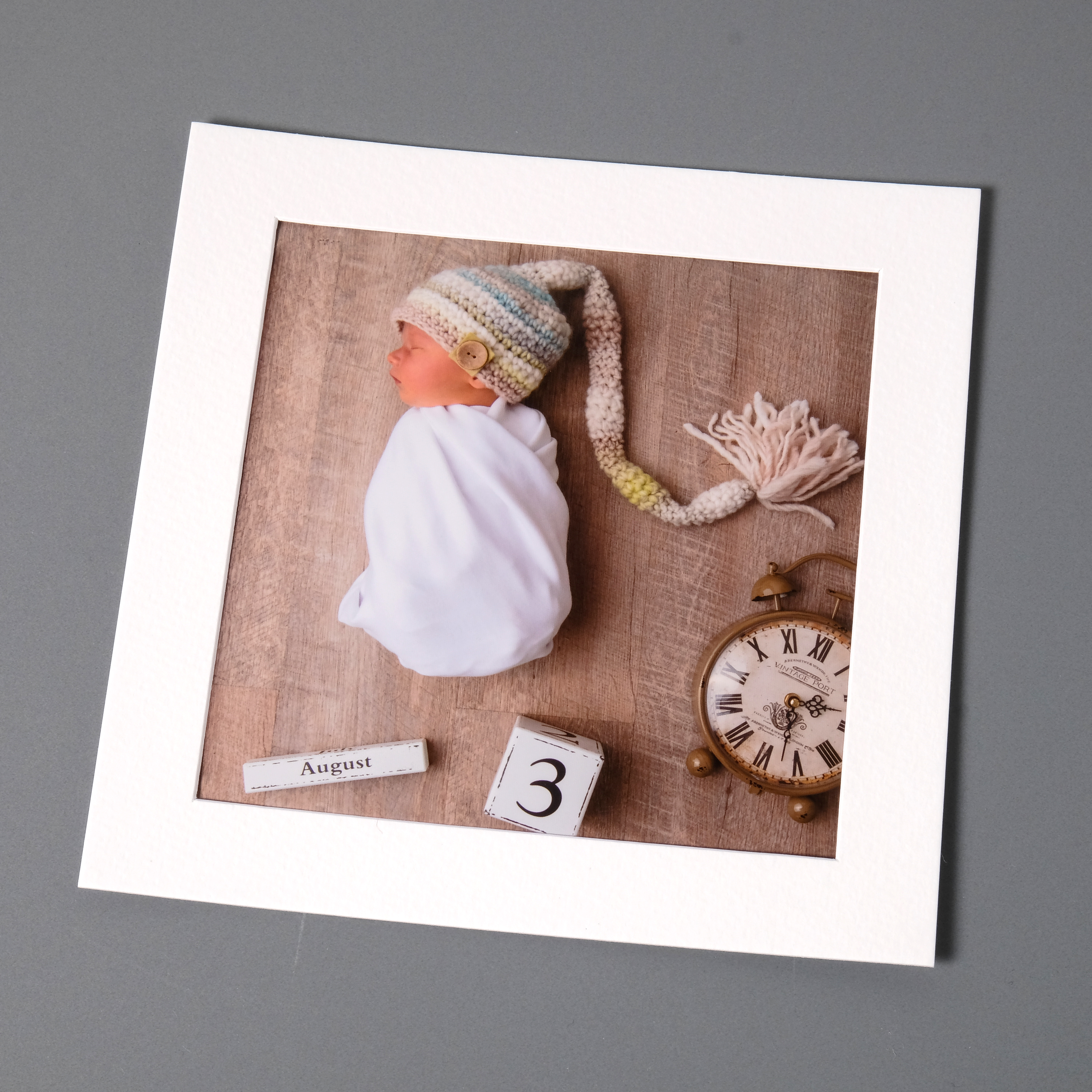 Passepartout 15x15 für Jorgensen Album