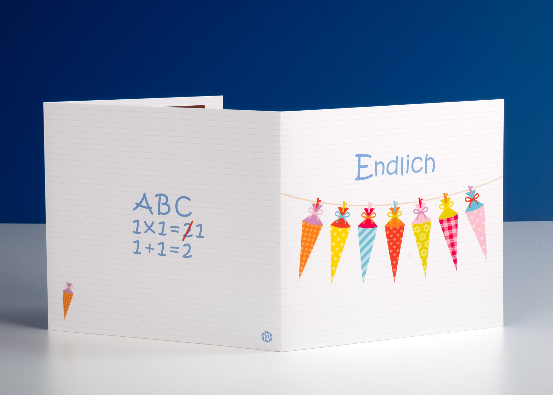 Schul- und Kindergartenmappe - Schulkind