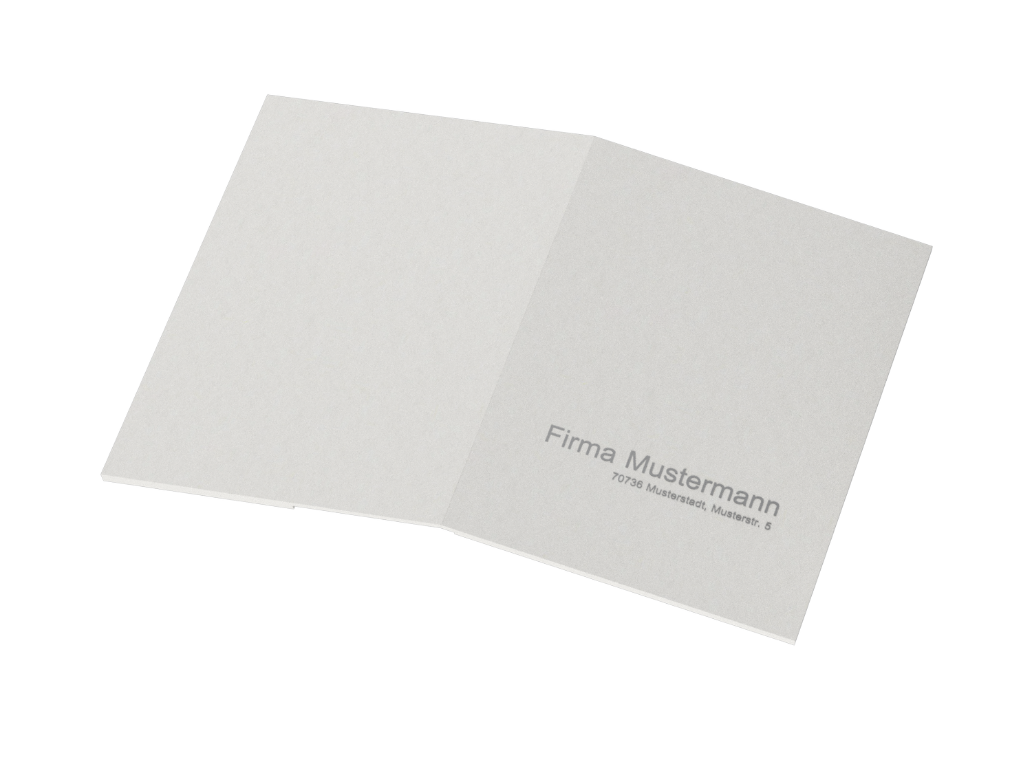 Portraitmappe f√ºr Bilder bis 6x9cm Folienpr√§gung